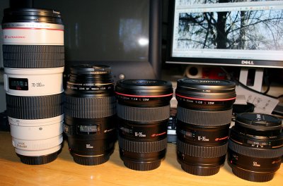 Canon EF 16-35 F2.8L VS efs 18-55 f3.5-5.6