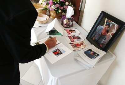 Memorial Service for Ting on May 11 2007