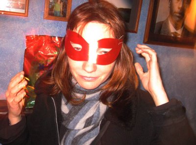 masked, NYE 2006
