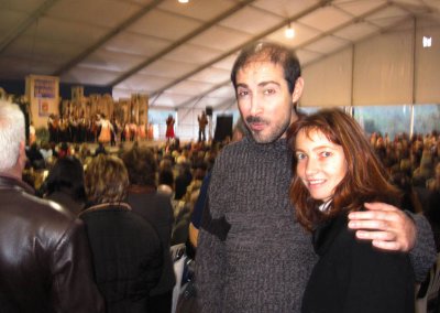 local music festival, Malaga, Xmas 2006