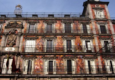 Plaza Mayor, Madrid