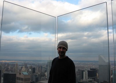 Top of the rock: marcos, NY 2007