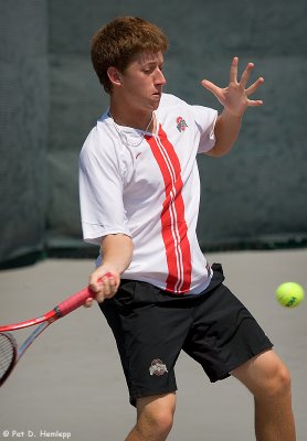 Baseline forehand