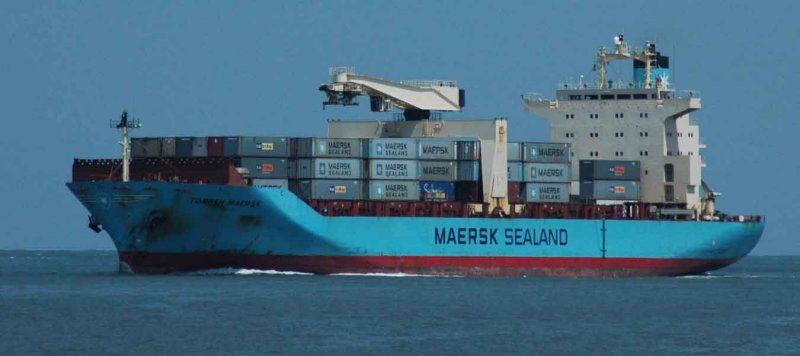 Container ship 6092