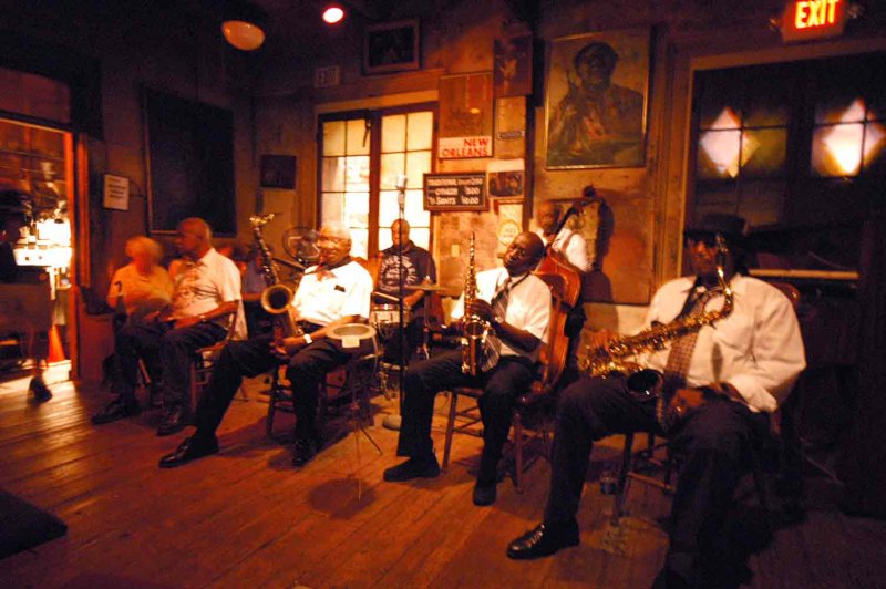 NO8945 Preservation Hall