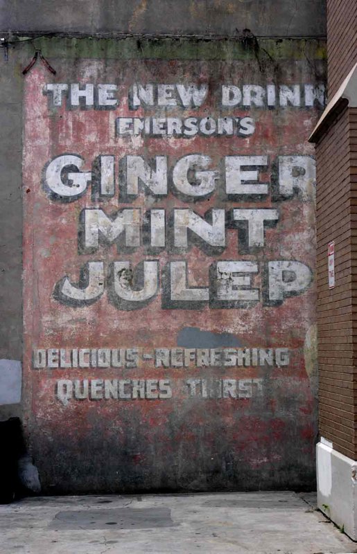 NO8973 Ginger Mint Julep