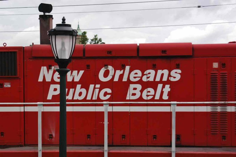 NO9632 New Orleans Public Belt