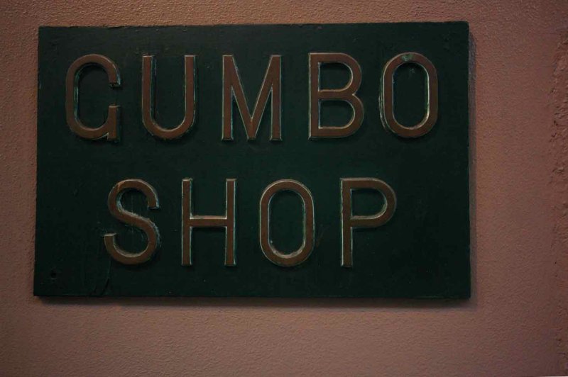 NO9702 Gumbo Shop