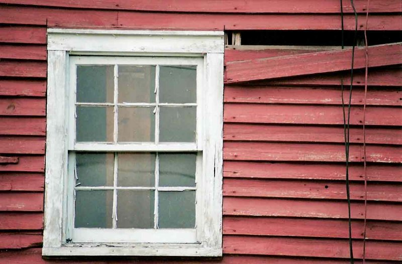 Warehouse window