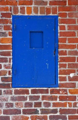 NO9826 Blue Window in a Window