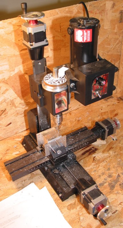 desktop milling machine