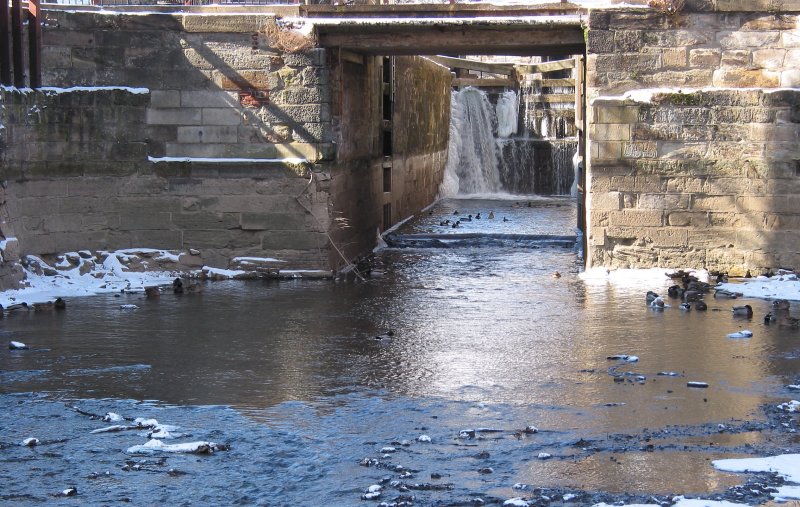 C&O canal lock