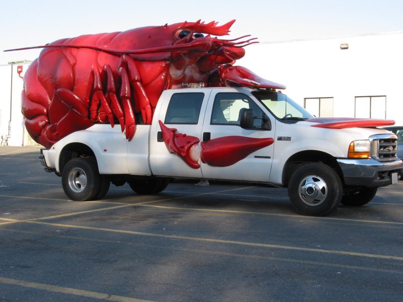 truck lobster