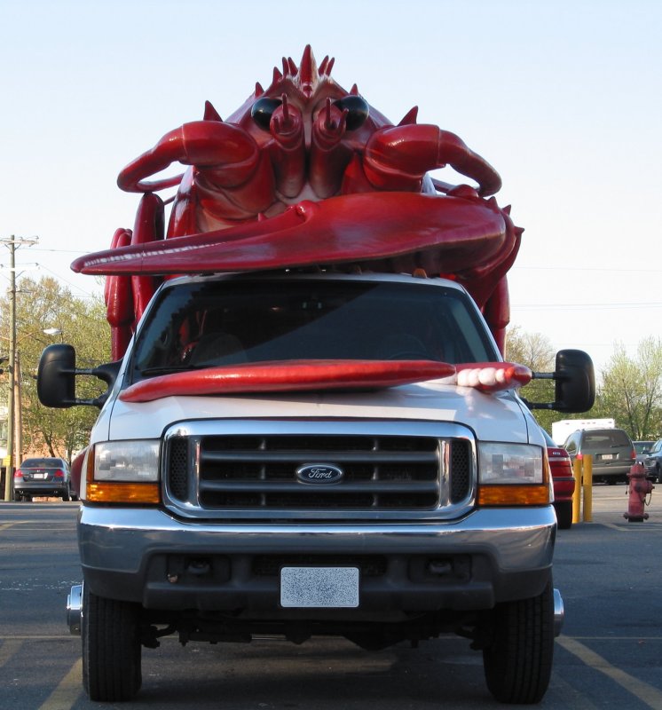 truck lobster
