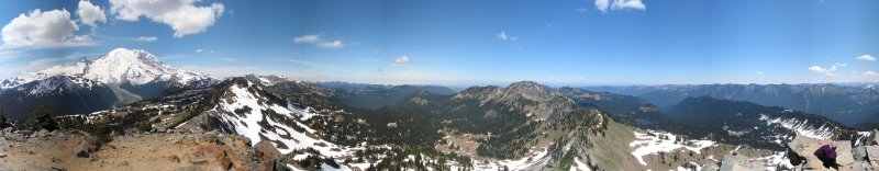 Mt. Rainier panorama