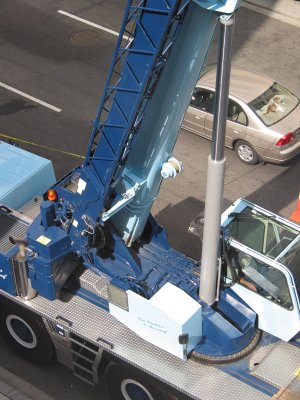 Replacing burnt-out transformer