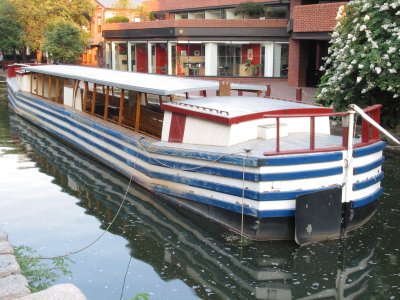 C&O Canal, canal boat