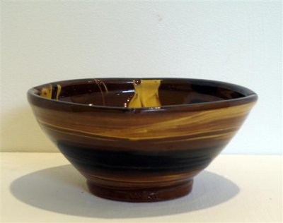 earthenware bowl