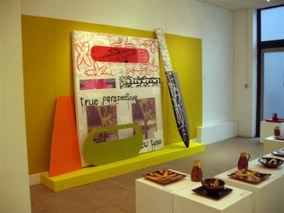 Stephen Cooper - Yellow Installation
