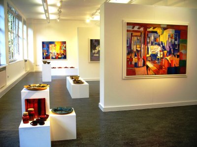 Leaf Gallery interior - September 2007