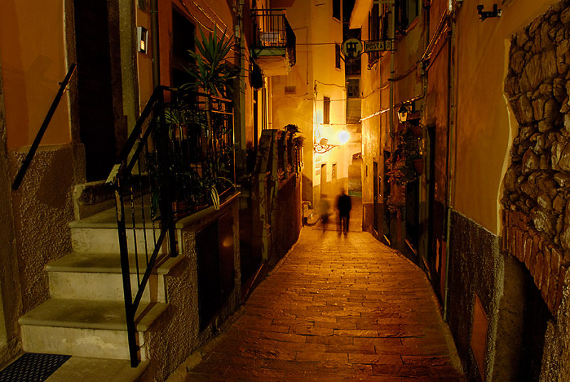 Riomaggiore alley