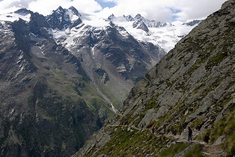 The Valnontey traverse