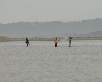 Fishing on the Rio Tarcoles