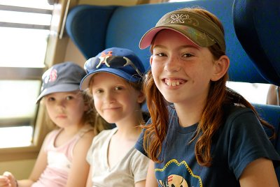 Train back from Monterosso