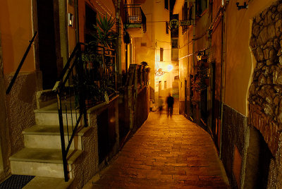 Riomaggiore alley