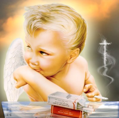 Smoking Angel