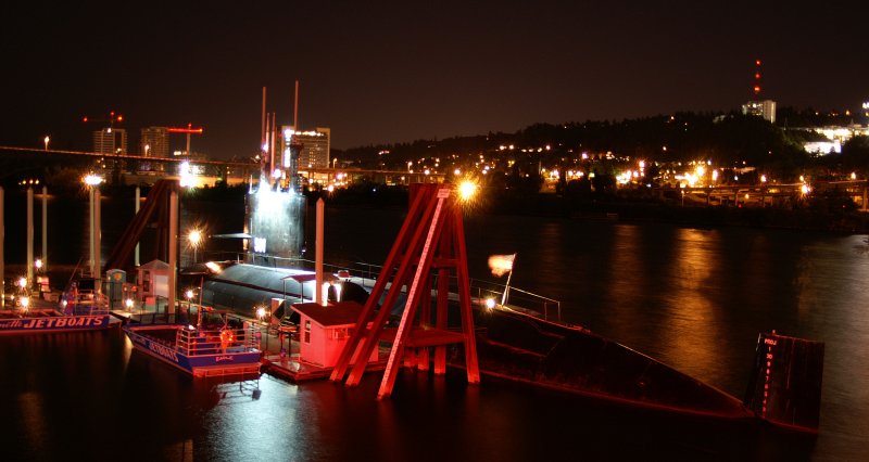 USS Blueback Submarine