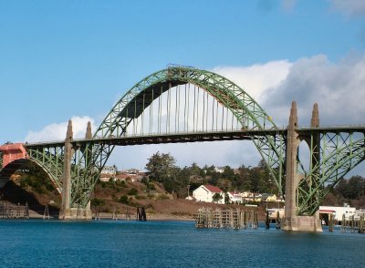 Yaquina Bay bridge