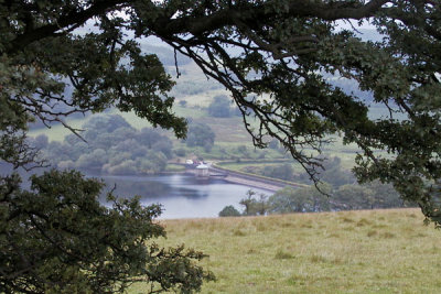 Derwentwater resevoir, England