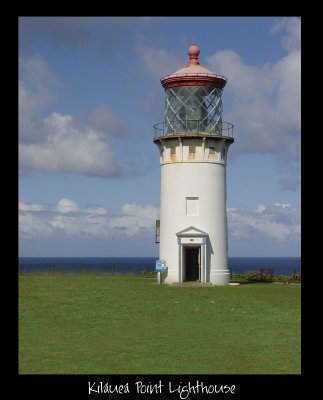 Kilauea Point Lighthouse, Kauai Hawaii
