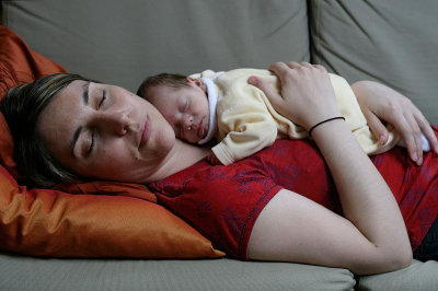 Maman et Baptiste (2055)