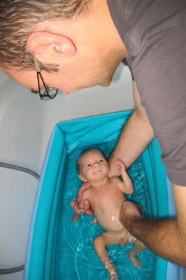 petit bain de Baptiste à St Antoine (0175)