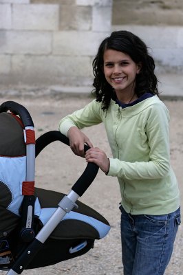 Ondine chauffeuse de poussette (2197)