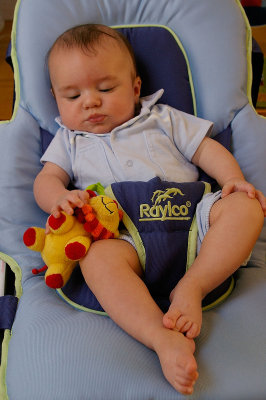 Florian et le petit lion (P0821)