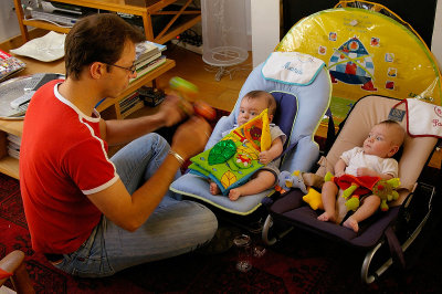 tonton Pascal et les twins (P0883)