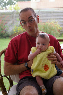 papa et Baptiste (P1508)