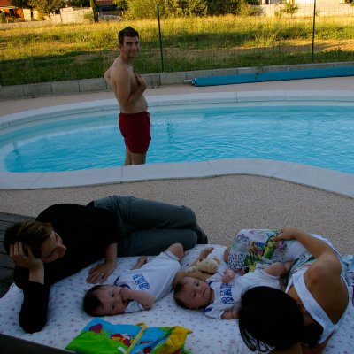 Fin de vacances  Leguevin (P2132)