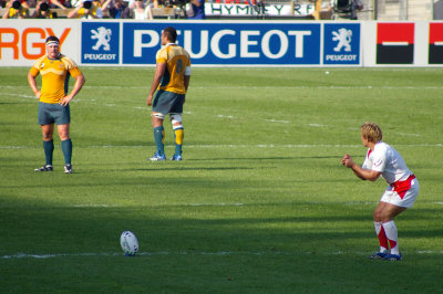 England-Australia 6 Oct 2007 (12-10)