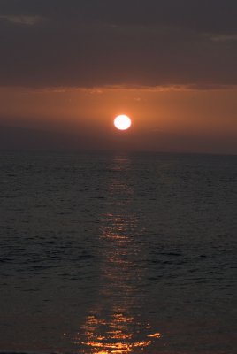 Kapalua Sunset.- The End