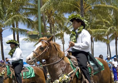 Paniolo of  Molokai Island