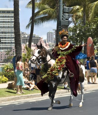 Pa'u Queen