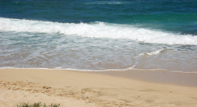 Mokapu Beach - Shore Break