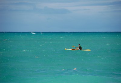 Lone Kayak