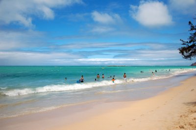 Just Another Day at The Beach