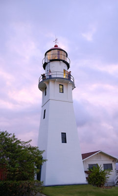 Diamond Head Lighthouse at Dusk