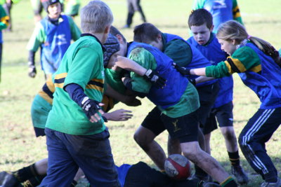 Ruck over!